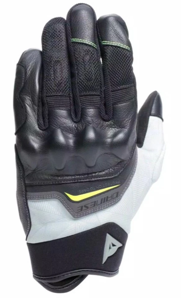 Dainese Ermex Gloves Black/Green Foto 1 de 1
