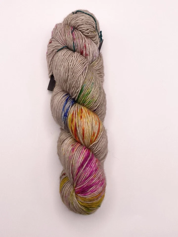 Mad Tosh Merino Light "Holi Grunge" Superwash Lana Dedos 420 yardas Foto 1 de 4