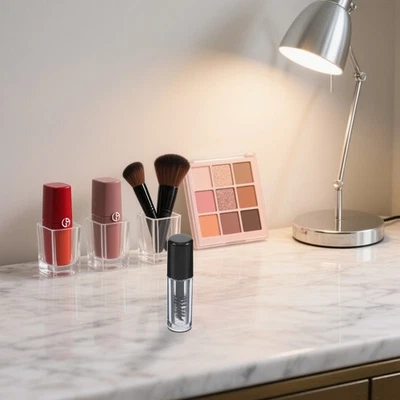  Lot de 12 tubes d'eyeliner : mini tube de mascara vide de 0,8 ml avec - Photo 1/4