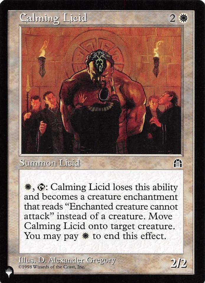MTG Calming Licid STH - Image 1 of 1