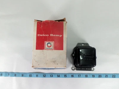 Genuine OEM AC Delco Remy D635 Voltage Regulator 1119515 NOS - Image 1 of 4