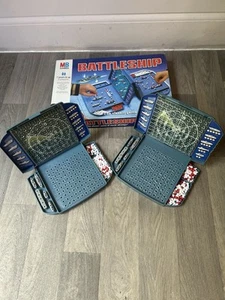 Vintage Battleships Board Game 1996 Edition by MB Games Naval Strategy - Picture 1 of 8