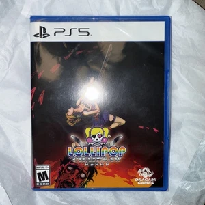 Limited Run Games Lollipop Chainsaw Repop #248 Convention Variant Cover PS5 - Picture 1 of 2