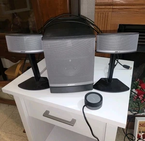 Bose Companion 5 Multimedia Lautsprechersystem in der Farbe Graphine/Silber - Bild 1 von 10