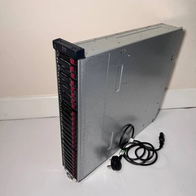 HP StorageWorks 24 Bay Hard Drive Array (FCLSE-0801), Good Working Condition! - Image 1 of 4