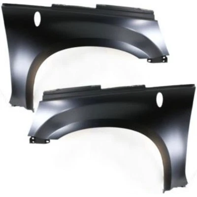 For Pontiac Torrent Fender 2006-2009 Driver And Passenger Side | Pair | Front Foto 1 de 4