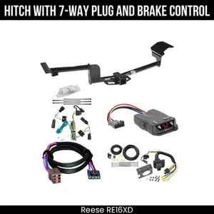 Reese Tow PKG Wiring Brake Control For 09-20 Ford Flex 44636 2" Receiver Class 3 - Picture 1 of 16