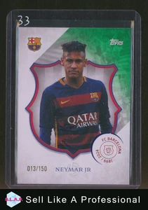 NEYMAR JR TOPPS 013/150 44 FC BARCELONA 125 LEGACY 2025 ENGLISH - Bild 1 von 2