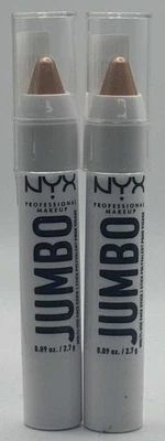 2PK NYX Jumbo Multi Use Face Stick SET ~ 0.09 OZ EA ~ SEALED ~ COCONUT CAKE ~NEW - Image 1 of 4