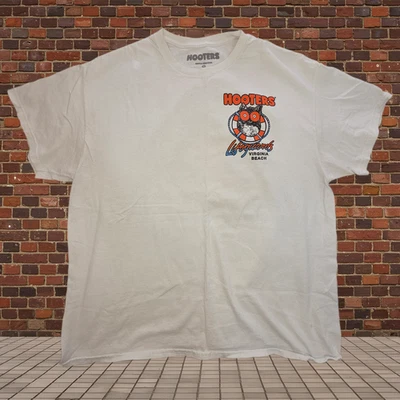 Ripple Junction White Hooters Graphic Virginia Beach T-shirt Size XL - Image 1 of 4