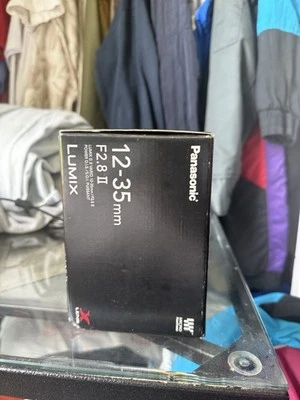 Panasonic LUMIX G X Vario 12-35mm F/2.8 II Aspherical Power O.I.S. Lens - Image 1 of 3