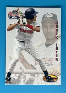 1994 Ted Williams Card Company - #124 Derek Jeter - Picture 1 of 2