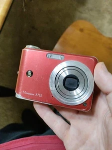 Vtg GE A735 7.0MP Aspherical Lens Digital Camera 3x Zoom FOR PARTS - Picture 1 of 5