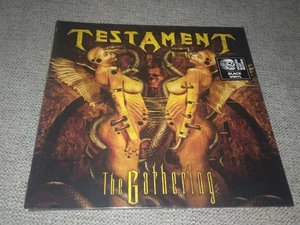 Testament - The Gathering LP 2022 Black 180 Gram Vinyl Gatefold Thrash - Picture 1 of 2