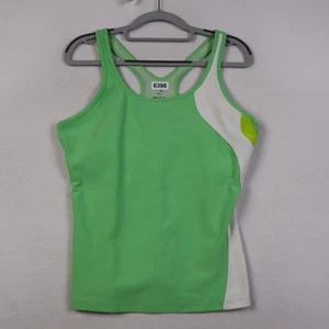 Nike Dri Fit Athletic Tank Top Adult XL 16-18 Green Lightweight Racerback Womens - Picture 1 of 12