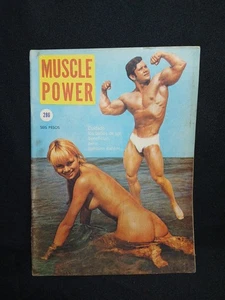 1974 Muscle Power MEXICAN EDITION Bodybuilder Magazine REG PARK #286 - Picture 1 of 5