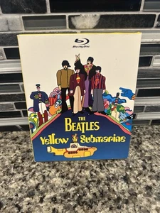 THE BEATLES Yellow Submarine (Blu-ray, 1968) - Picture 1 of 3
