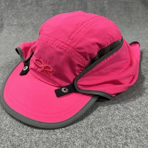 Outdoor Research OR Sun Runner Cap Strapback Mütze Pink Cape Nackenschutz Medium - Bild 1 von 6