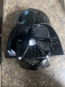 Star Wars Darth Vader Helmet Mask Rubies 2011 - Picture 1 of 5