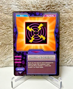 2004 Digimon TCG Hybrid Warriors 1st Edition - Data Sucking MD-035 - Picture 1 of 2