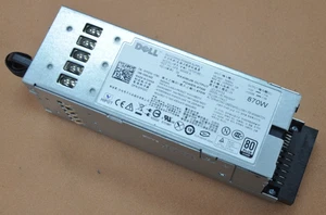 Dell PowerEdge R710 T610 Server 870W Redundant Power Supply N870P-S0 DP/N 0YFG1C - Picture 1 of 3