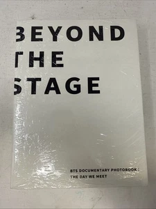 BTS 'BEYOND THE STAGE' Photobook Official Merch Sealed - Picture 1 of 5