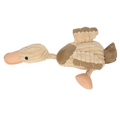 Plüsch Hund Ente Spielzeug Zähne Schleifen Und Reinigen Biss Widerstand Cot CU - Bild 1 von 4