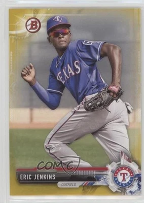 2017 Bowman Prospects Gold /50 Eric Jenkins #BP19 - Image 1 of 2