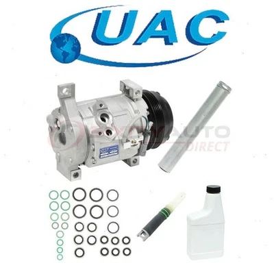 UAC AC Compressor & Component Kit for 2007 GMC Sierra 1500 Classic 4.8L 5.3L qy Foto 1 de 4