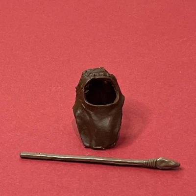 Custom Vintage Star Wars Wicket The Ewok Hood & Spear - image 1 of 2