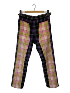 COMME des GARCONS HOMME PLUS Bottom S Wool BLK Check PP 04017S - Picture 1 of 5