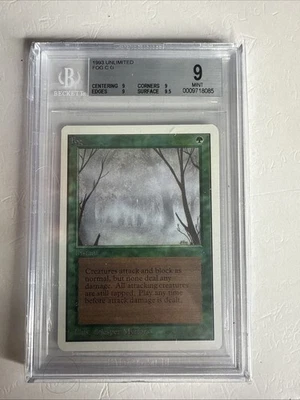 Fog Unlimited Edition Regular Beckett 9 - Image 1 of 2
