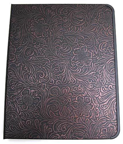 Funda Powis iCase para iPad 1 dorada floral, guepardo, carcasa para iPad2 Foto 1 de 1