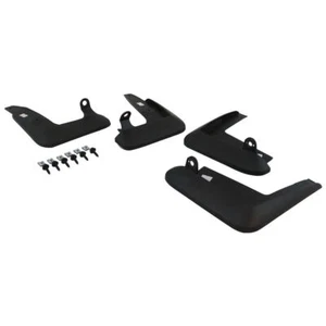 Genuine Toyota Front & Rear Tailored Mudflaps Set Black Corolla 2019- 5300802060 - Picture 1 of 5