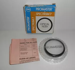 Promaster Spectrum 7 Optical Filter 46mm Cross #3828 - Picture 1 of 6