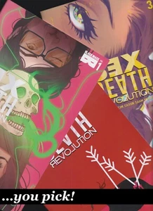 SEX DEATH REVOLUTION 1 2 or 3 NM 2019 BLACK MASK STUDIOS comics sold SEPARATELY - Picture 1 of 14