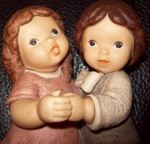 Goebel Figur - Nina & Marco - Tanzpaar - Kinder - Bild 1 von 4