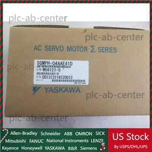 US FREE TAX 1PC SGMPH-04AAE41D Servomotore SGMPH04AAE41D - Foto 1 di 5