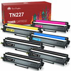 6-Pack Tn227 223 Toner Cartridge For Brother Hl-L3270cdw L3290cdw Mfc-L3710cw