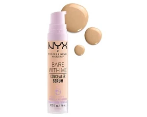 NYX BARE WITH ME CONCEALER SERUM -Hydrating Concealer- VANILLA (0.32 FL/9.6ML) - Picture 1 of 4