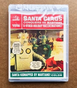 SANTA CLAUS CONQUERS THE MARTIANS - Limited Edition AGFA Bluray SHIPPED IN A BOX - Bild 1 von 2