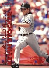 1999 (DEVIL RAYS) Fleer Tradition Warning Track #542 Kevin Stocker