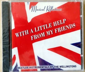 With a little help from my Friends - Instrumentals by The Wellingtons - CD OVP - Bild 1 von 2