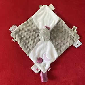 🇫🇷 DOUDOU PLAT DRAGON NOUKIE'S VICTORIA ET LUCIE LUNE ROSE TÉTINE NEUF - Photo 1/10