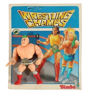 Zambo Zodiac WWF Wrestling Champs Simba - Knock Off / Bootleg - Photo 1/2