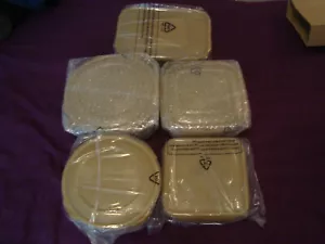 LockNLock 20 Piece Multishape Nesting Set -Champagne - Picture 1 of 6