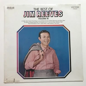 JIM REEVES: Best of Jim Reeves Volume III (Vinyl LP Record Sealed) - Picture 1 of 4