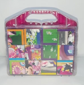Disney Minnie Junior Puzzle Cubes Cubis Clementoni Jeu Figurine Poupée Jeu Jouet - Photo 1/2
