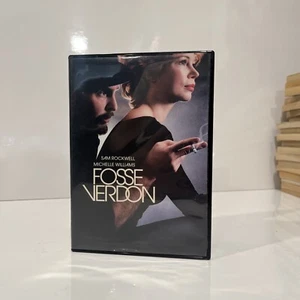 Fosse/Verdon (DVD, 2019- 2 Disc Set) Sam Rockwell, Michelle Williams FXP OOP HTF - Foto 1 di 3