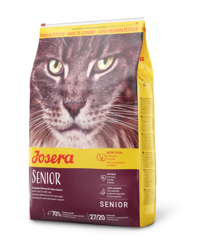 JOSERA Senior (10 kg) | auch für Katzen mit chronischer Niereninsuffizienz - Bild 1 von 1